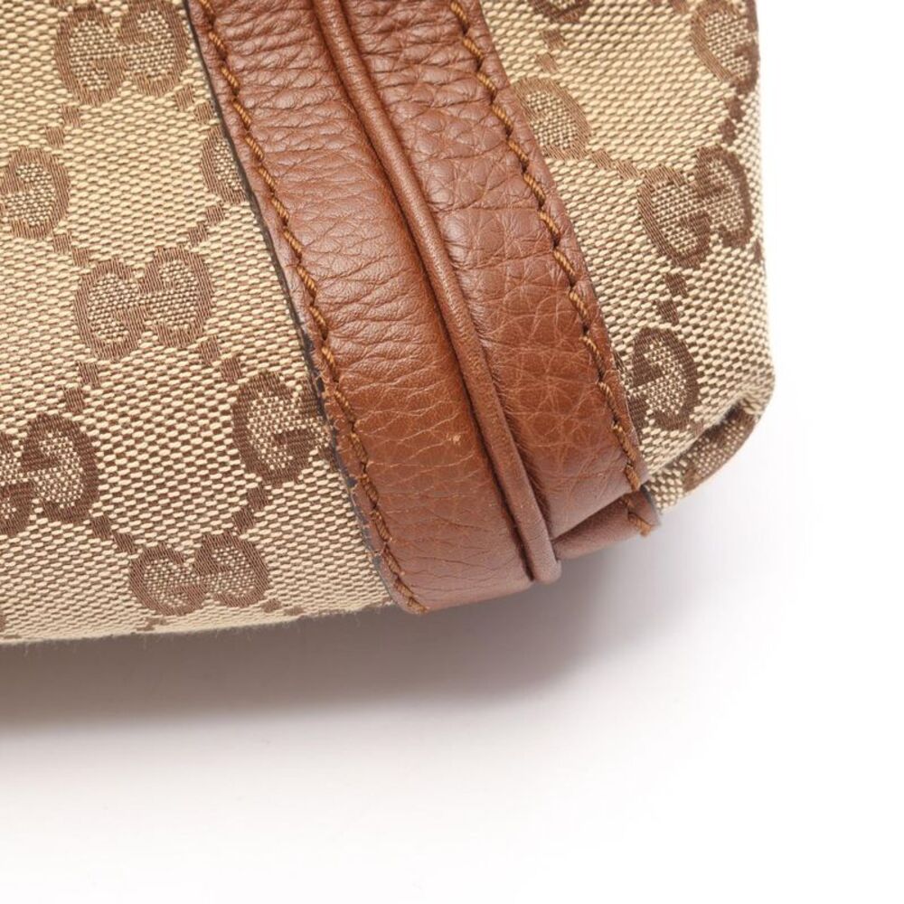 Gucci Bella Bamboo GG Canvas Tote Bag - Picture 4 of 10